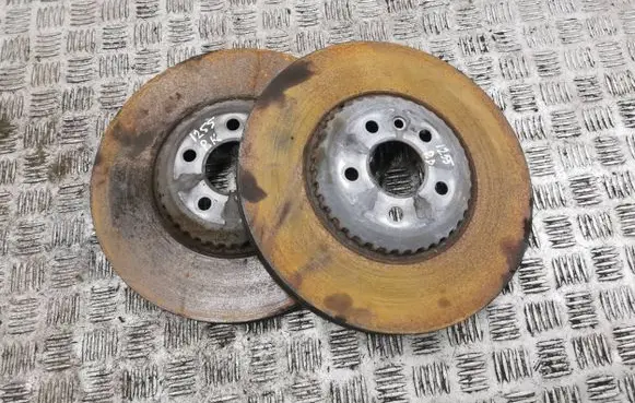 Land Rover Evoque II Front brake disc