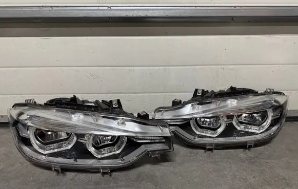 BMW 3 F30 F35 F31 Headlights/headlamps set 8738712 8738711