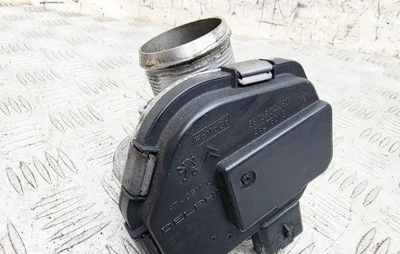 Throttle valve
