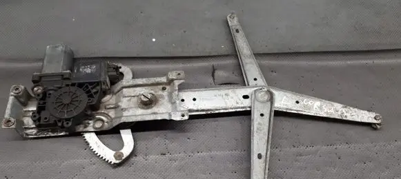 Opel Corsa B Front window lifting mechanism without motor 90481773