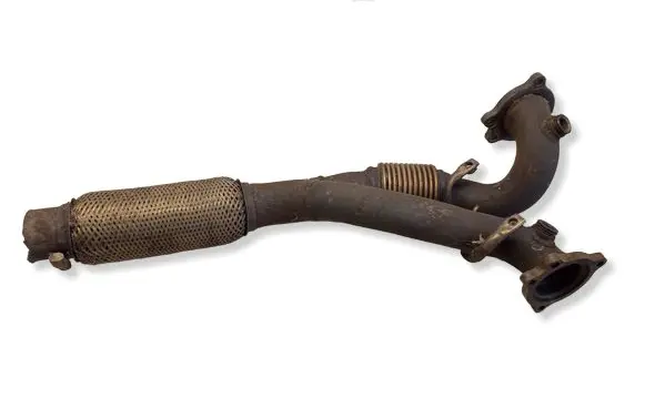 Volvo XC90 Exhaust flexible connection 