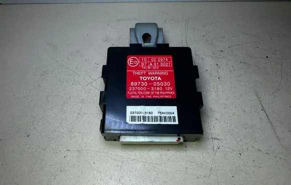 Toyota Avensis T250 Alarm control unit/module 8973005030 2370003180