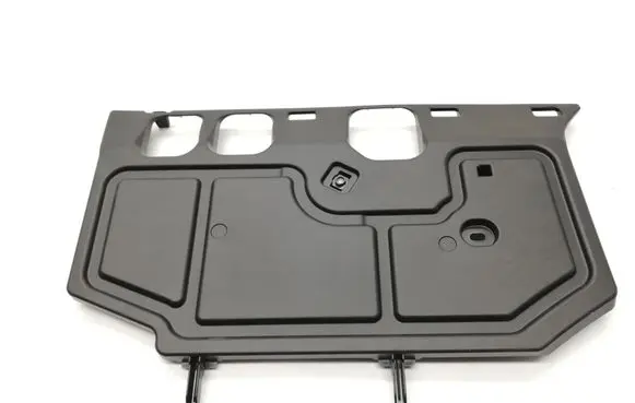 Dashboard lower bottom trim panel