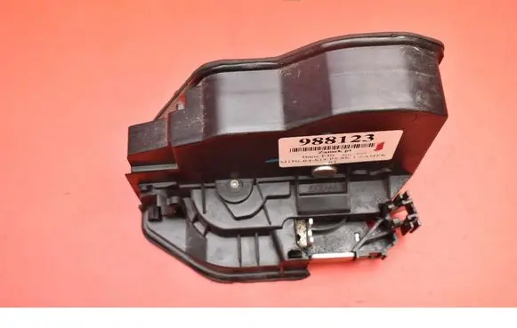 Rear door lock