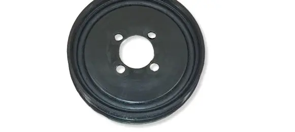 BMW X1 E84 Power steering pump pulley 7548003