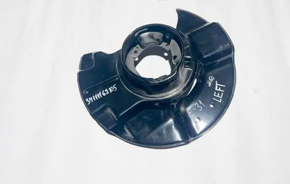BMW 8 E31 Front brake disc dust cover plate 34111162105 1162105