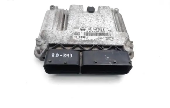 Volkswagen PASSAT B7 Engine control unit/module 03L907309N 0281016374