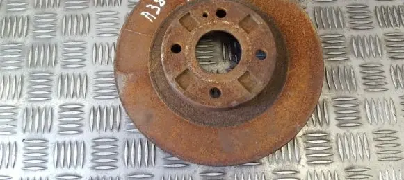 Mazda 323 F Front brake disc