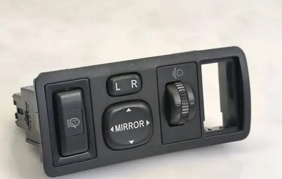 Toyota Corolla Verso E121 Panel lighting control switch 777665 183574
