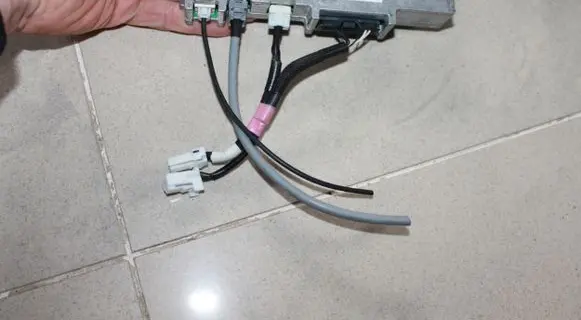 Toyota Auris E180 Sound system wiring loom 868400F020 BE7718 8614002400