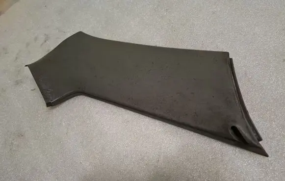 Audi 80 90 S2 B4 (D) pillar trim (bottom) 8A9867295
