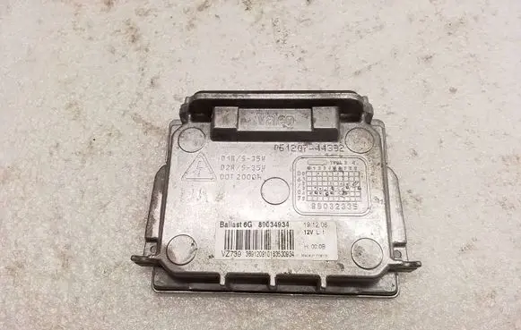 Volkswagen PASSAT B6 Headlight ballast module Xenon 89034934 06120744392