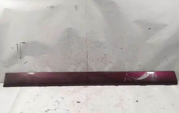 Audi A6 S6 C4 4A Front door trim (molding) 4A0853952A