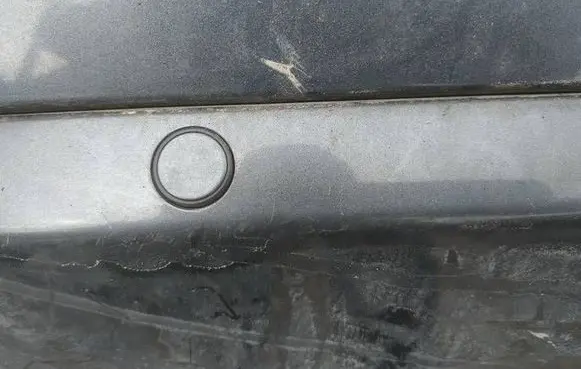 Skoda Superb B6 (3T) Parking PDC sensor 