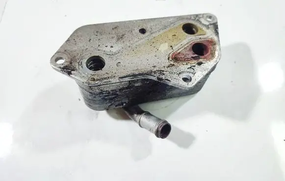 BMW 5 E60 E61 Engine oil radiator 7525333 5989070201