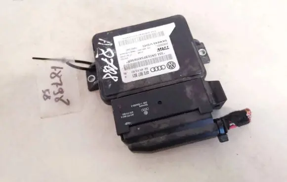 Audi A6 S6 C6 4F Brake system control unit/module 4f0907801 4f0910801