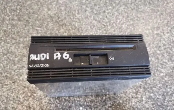 Audi A6 S6 C5 4B Navigation unit CD/DVD player 4D0919887D 7612001275