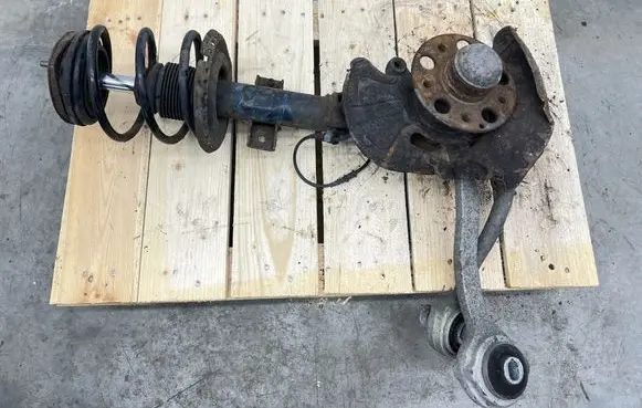 Mercedes-Benz SLK R171 Front shock absorber with coil spring A1713200813