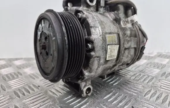Mercedes-Benz S W221 Air conditioning (A/C) compressor (pump) A0022301211 GE4471906585 7SEU17C