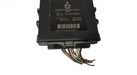 Mitsubishi Colt Parking PDC control unit/module 10R030426 MZ314332S1