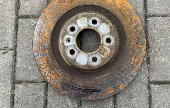 Audi Q5 SQ5 Rear brake disc 4H0615601H