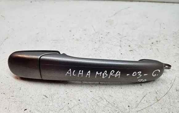 Seat Alhambra (Mk1) Rear door exterior handle