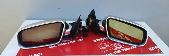 Audi A6 S6 C5 4B Front door electric wing mirror E1010593