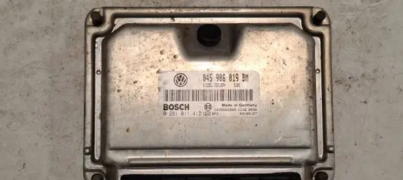 Skoda Fabia Mk1 (6Y) Engine control unit/module 1039S02900 0281011412 045906019BM