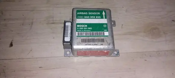 Audi A4 S4 B5 8D Airbag control unit/module 8a0959655 0285001085