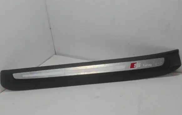 Audi Q7 4L Front sill trim cover 4L0853373B