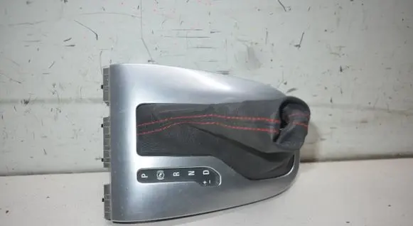 Opel Astra J Gear lever shifter trim leather/knob 13399803 112102637
