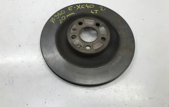 Volvo XC40 Rear brake disc 31687439