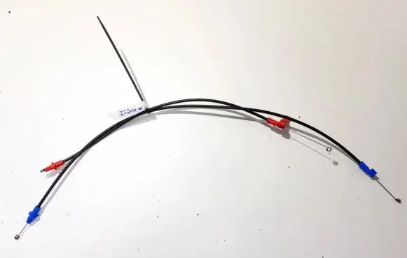 Mercedes-Benz A W168 Handbrake/parking brake wiring cable 