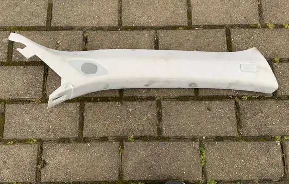 (A) pillar trim