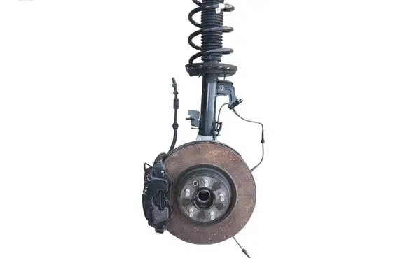 Land Rover Evoque I Front shock absorber with coil spring GJ3218K001AA