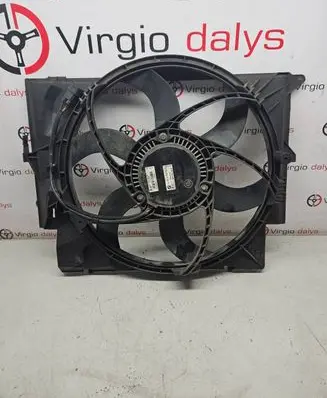 BMW 3 E92 E93 Radiator cooling fan shroud 6937515 5020335 500063600