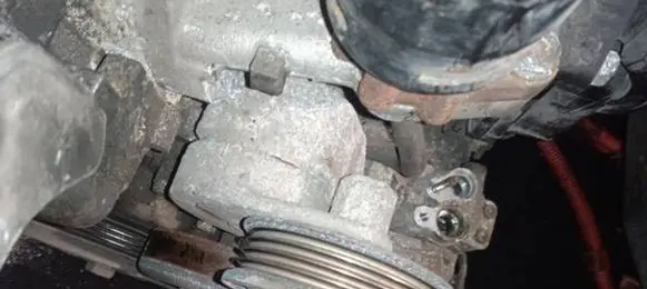 Honda Civic Generator/alternator belt tensioner