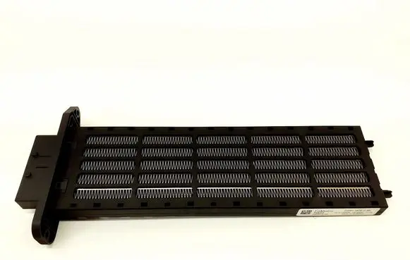 Electric cabin heater radiator