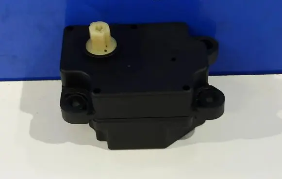 A/C air flow flap actuator/motor