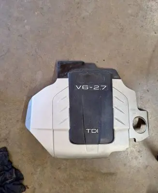 Audi A6 S6 C6 4F Engine cover (trim) 059103925AG