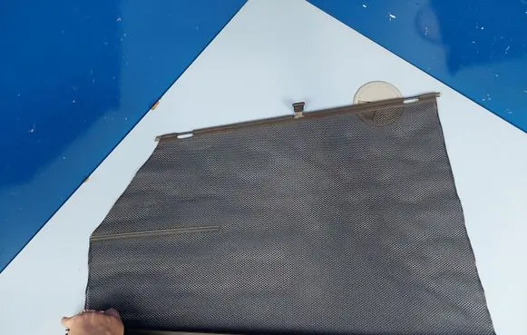 Audi A6 S6 C5 4B Rear door sun blind/shade 4B5861333B
