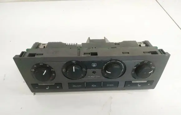 Audi A6 S6 C6 4F Climate control unit 4f1820043g 5hb00883431
