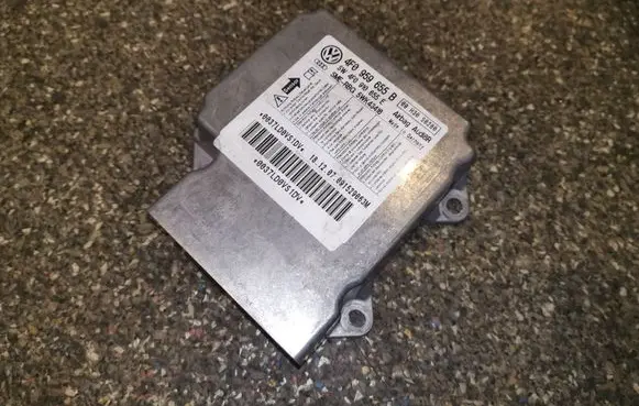 Audi A6 S6 C6 4F Airbag control unit/module 4F0959655B