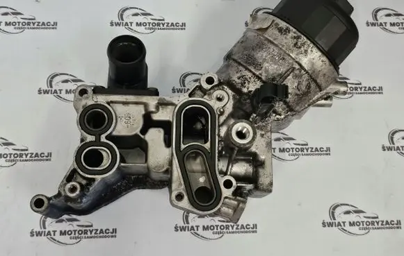 Fiat 500L Oil filter mounting bracket 55217288