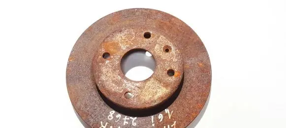 Chevrolet Lacetti Front brake disc ventiliuojamas
