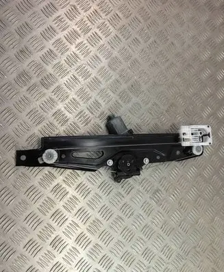 BMW X2 F39 Rear door window regulator with motor 7420414