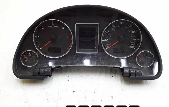 Audi A4 S4 B7 8E 8H Speedometer (instrument cluster) 8E0920951F 9303000290 0263650920110