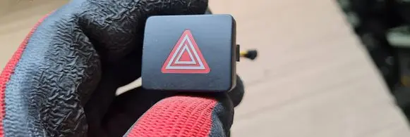 Audi A4 S4 B9 Hazard light switch 8W0941509A