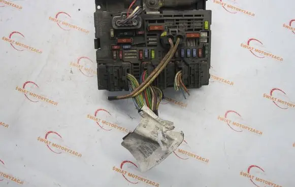 Citroen C5 Fuse module 9667044980