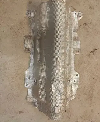 Volvo S60 Exhaust heat shield 32289348